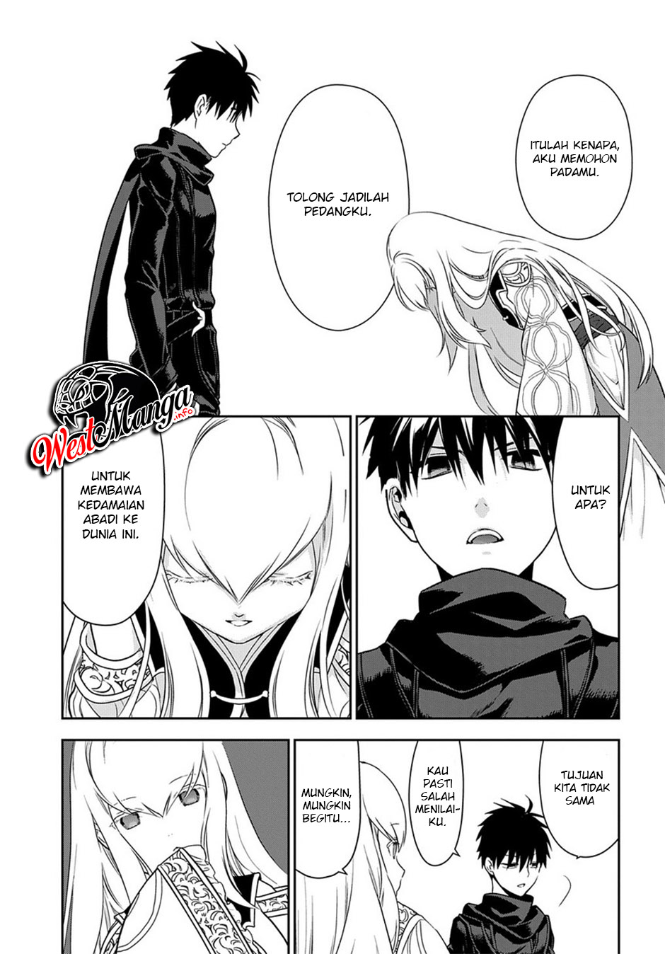 Rain Chapter 94 - halaman 27