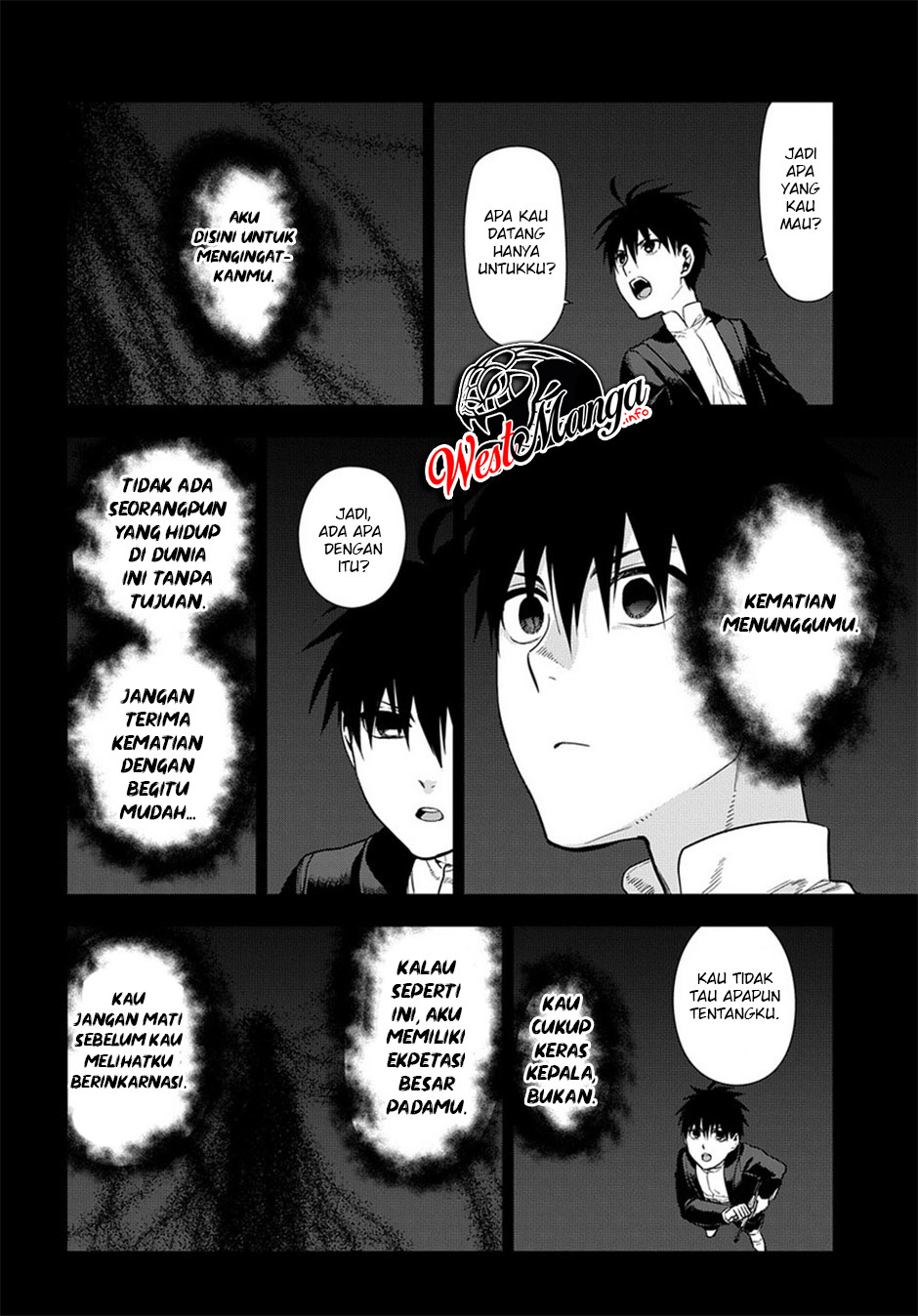 Rain Chapter 95 - halaman 10