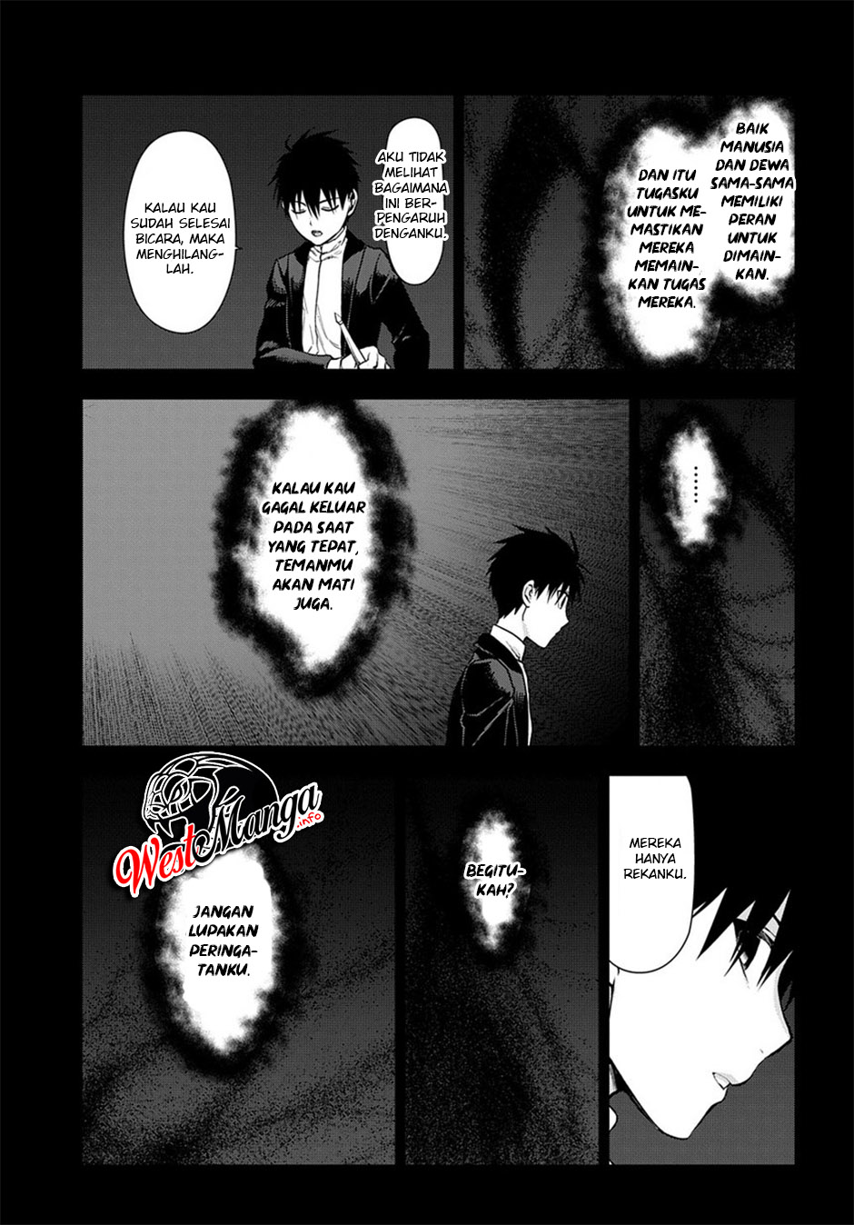 Rain Chapter 95 - halaman 11