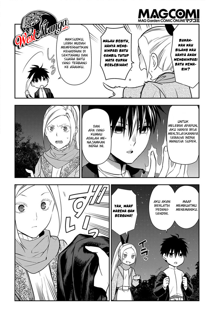 Rain Chapter 95 - halaman 17