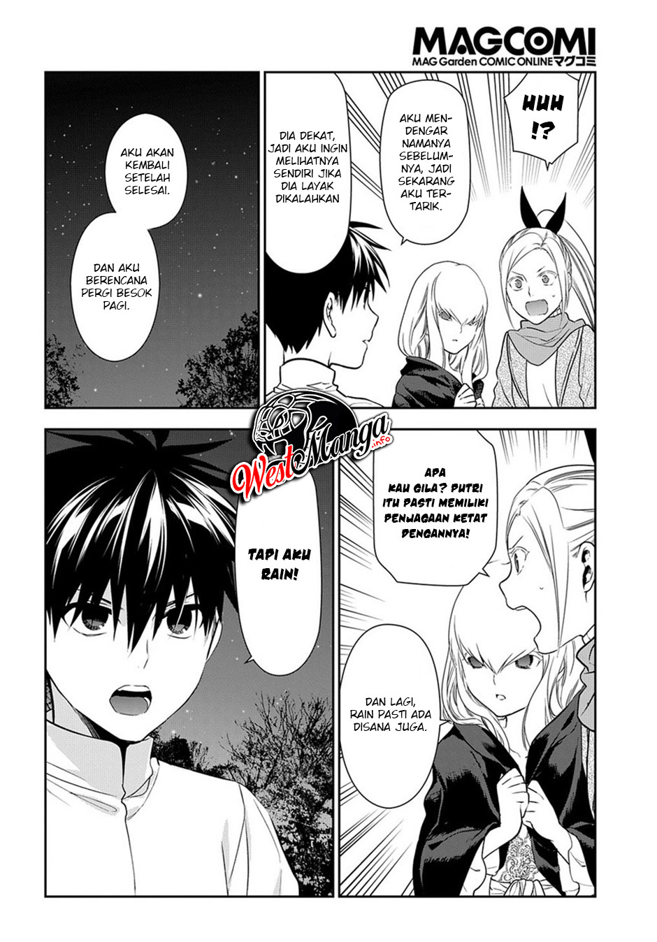 Rain Chapter 95 - halaman 21