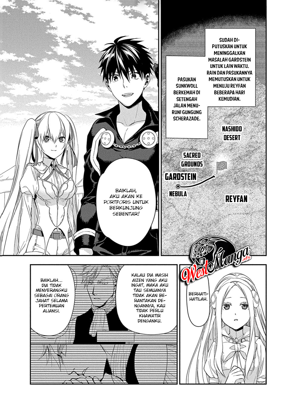 Rain Chapter 95 - halaman 24