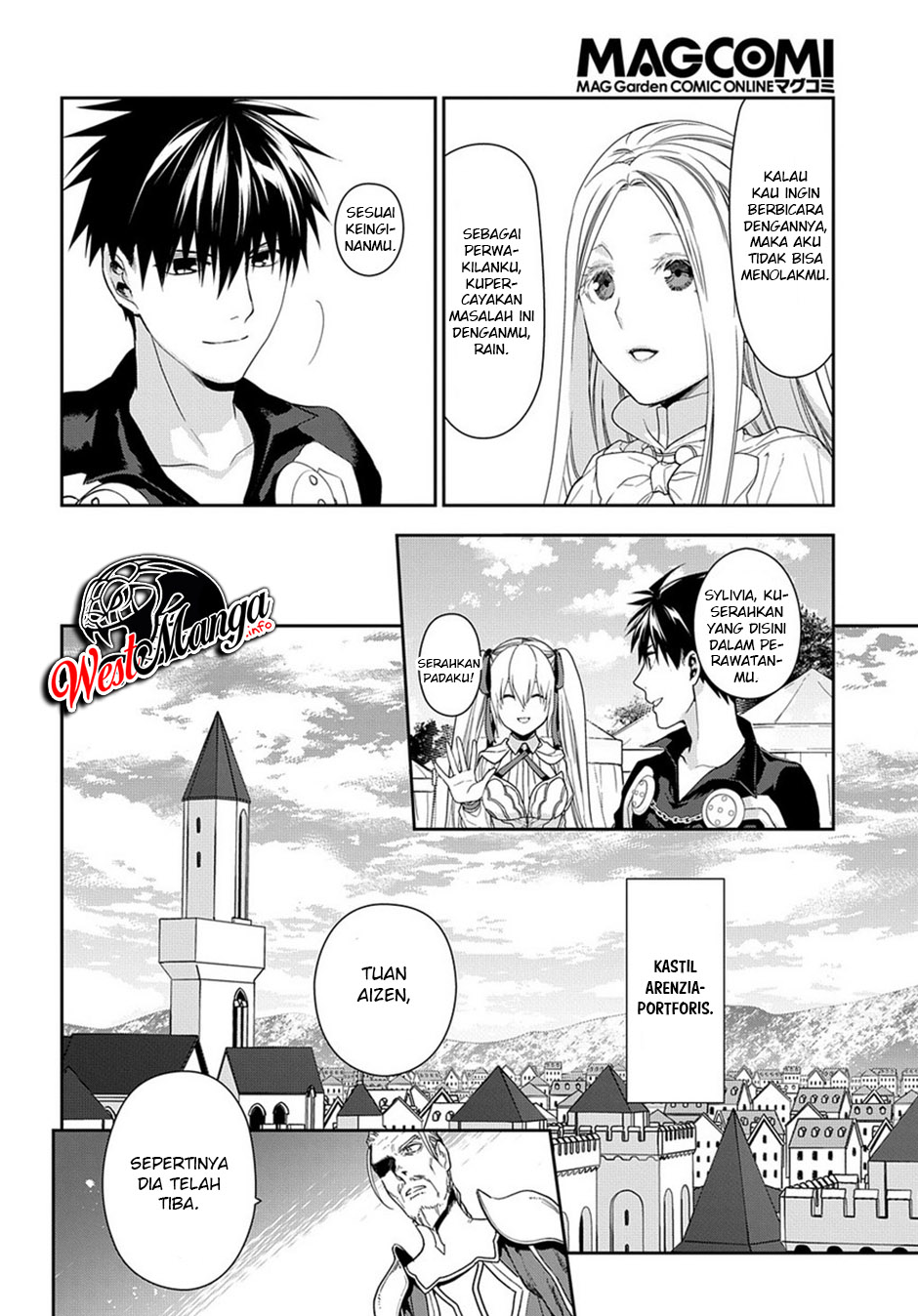 Rain Chapter 95 - halaman 25