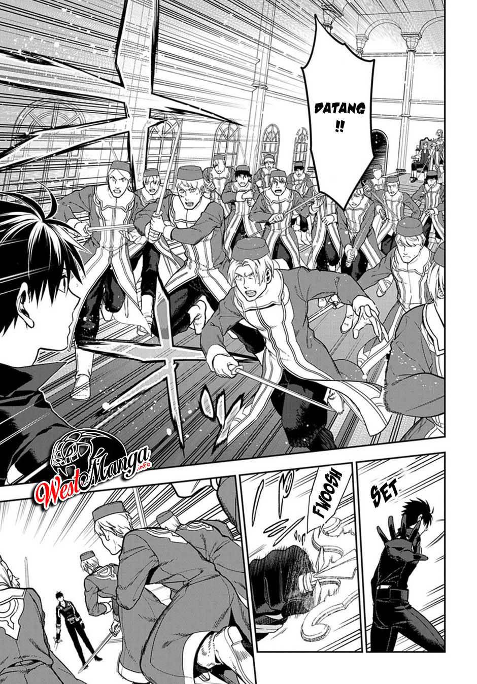 Rain Chapter 95 - halaman 28