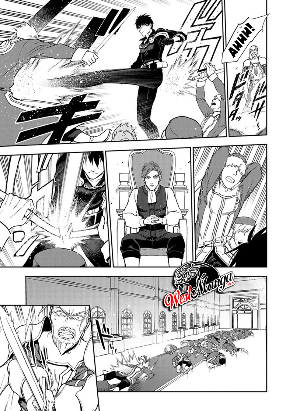 Rain Chapter 95 - halaman 30