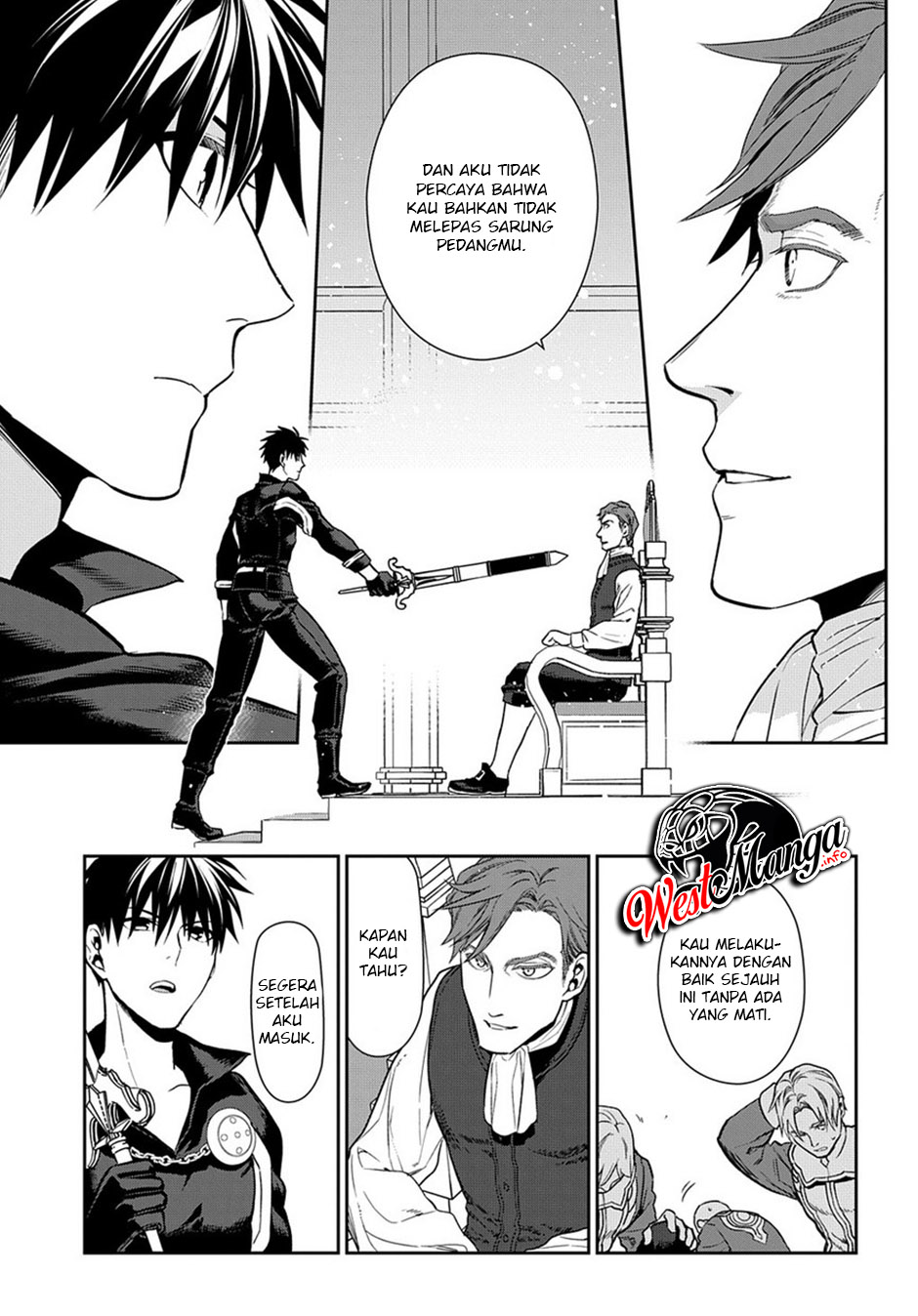 Rain Chapter 95 - halaman 33