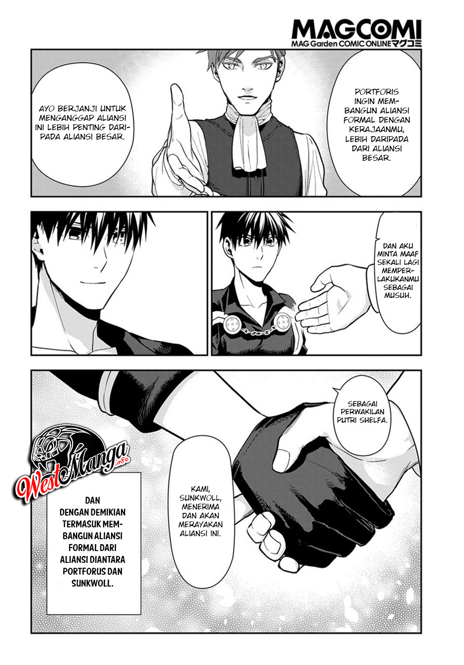 Rain Chapter 95 - halaman 36