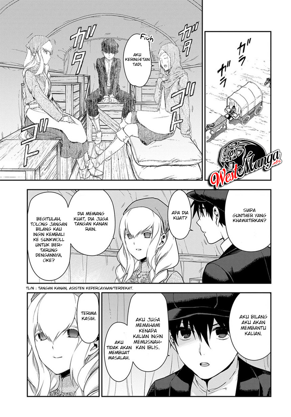 Rain Chapter 95 - halaman 5