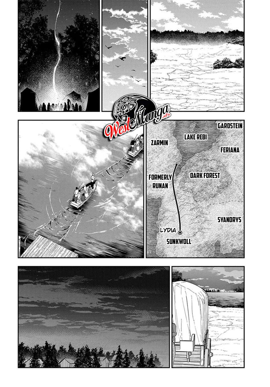 Rain Chapter 95 - halaman 6
