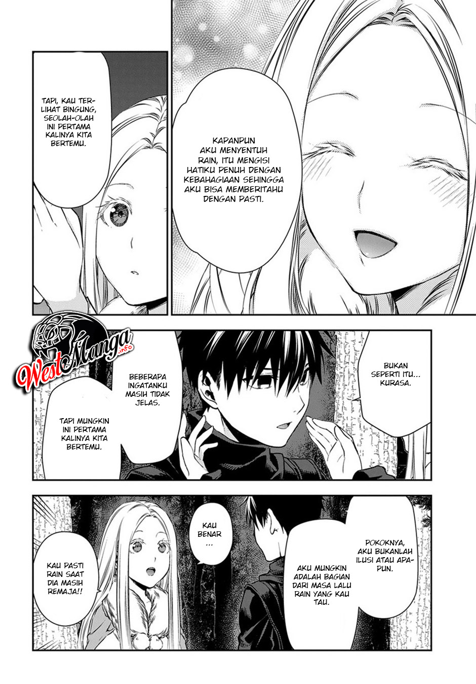 Rain Chapter 96 - halaman 17