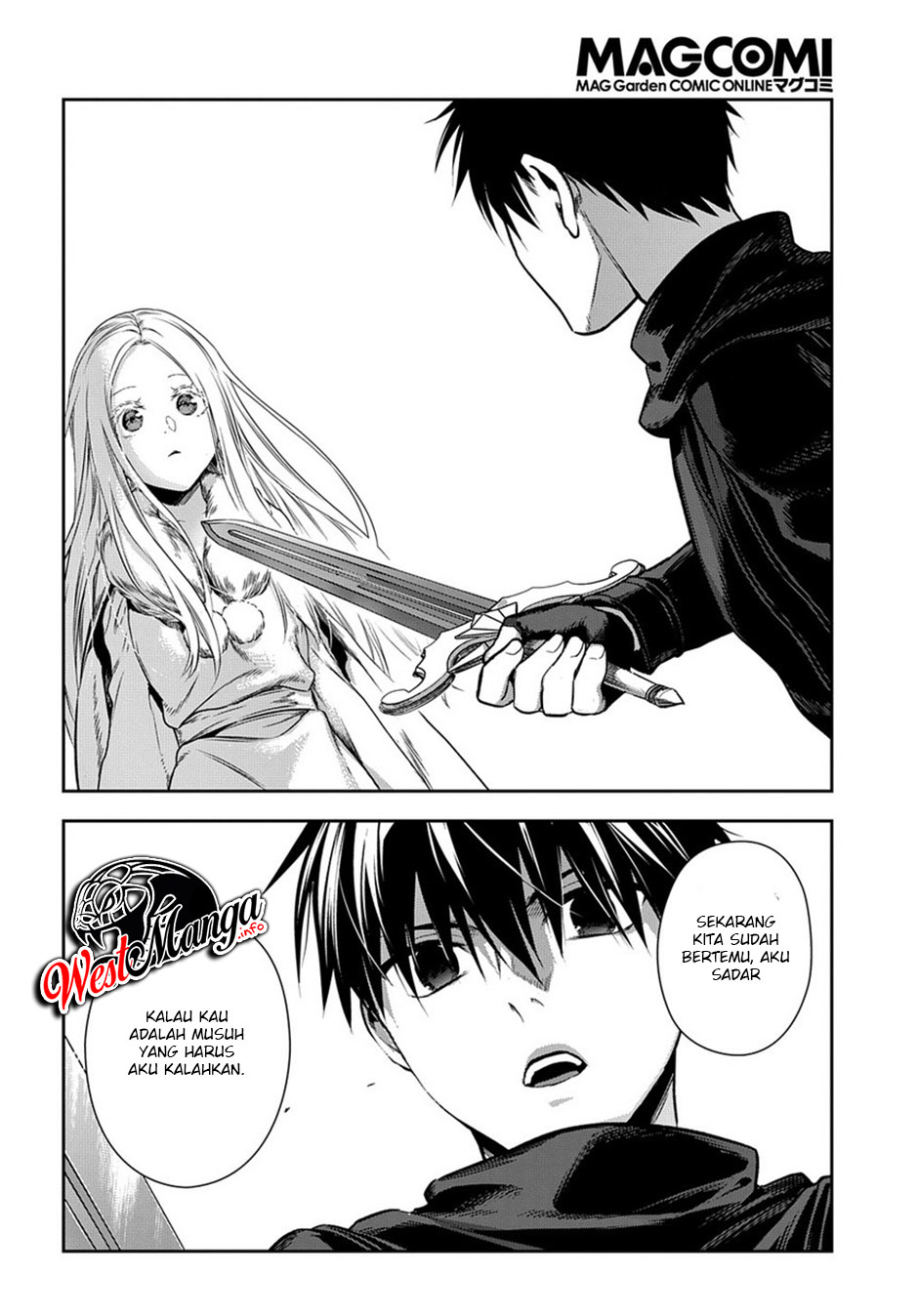 Rain Chapter 96 - halaman 19