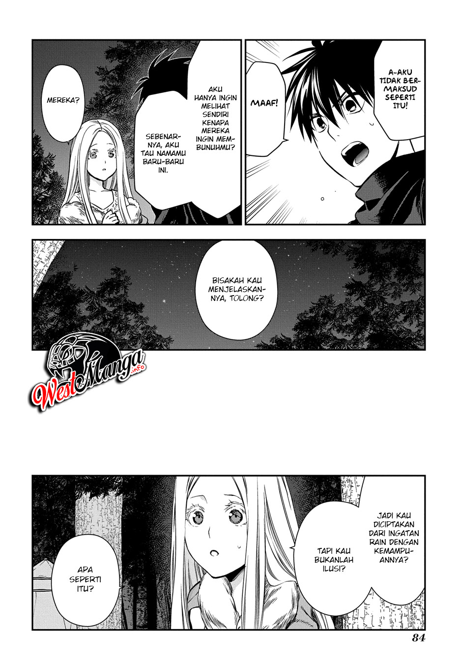 Rain Chapter 96 - halaman 23