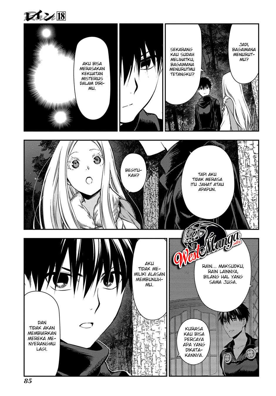 Rain Chapter 96 - halaman 24