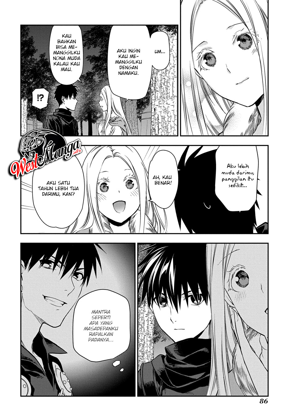 Rain Chapter 96 - halaman 26