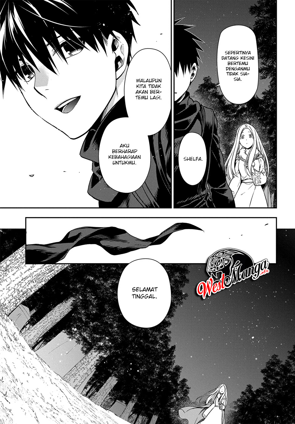Rain Chapter 96 - halaman 29