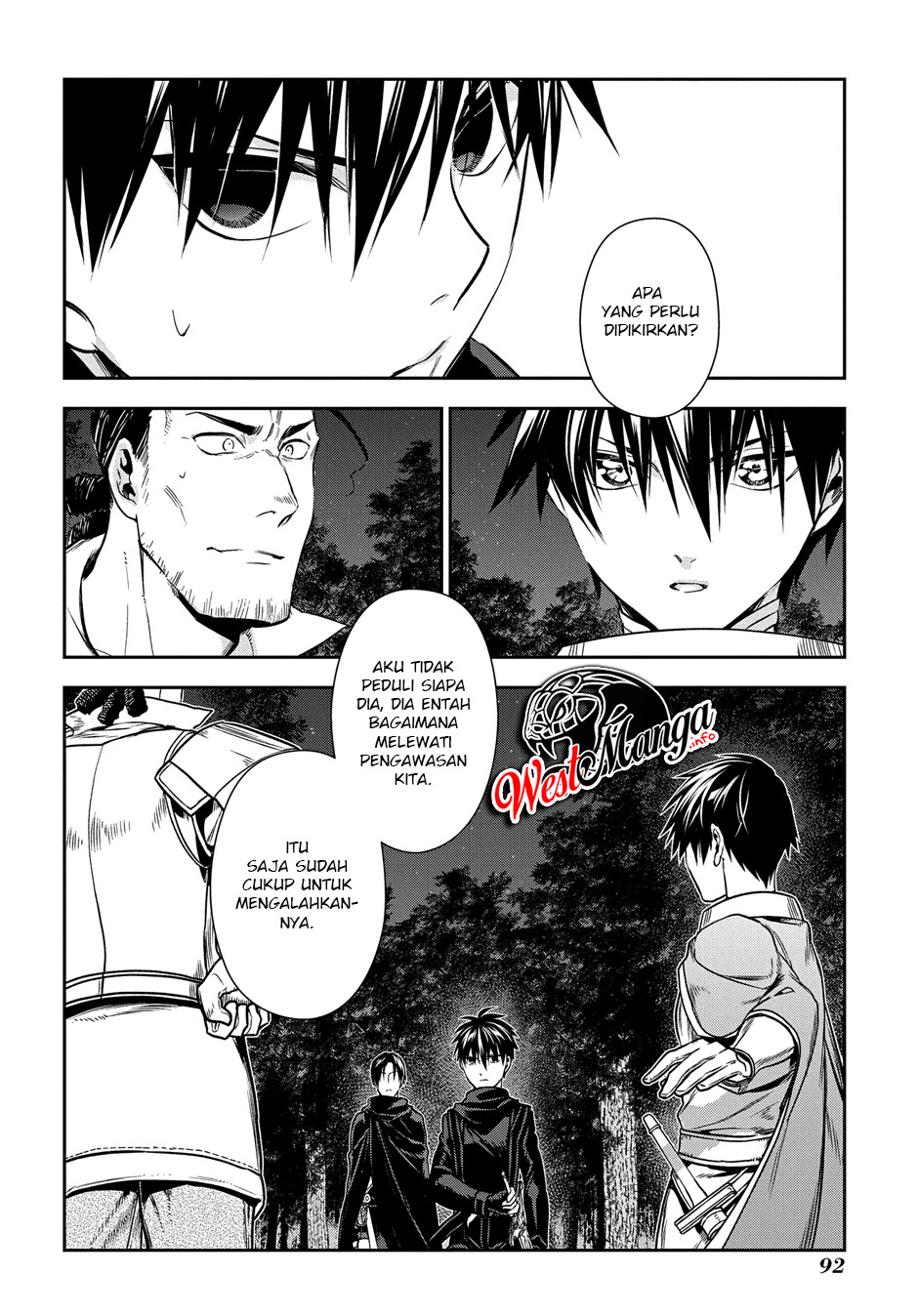 Rain Chapter 96 - halaman 32
