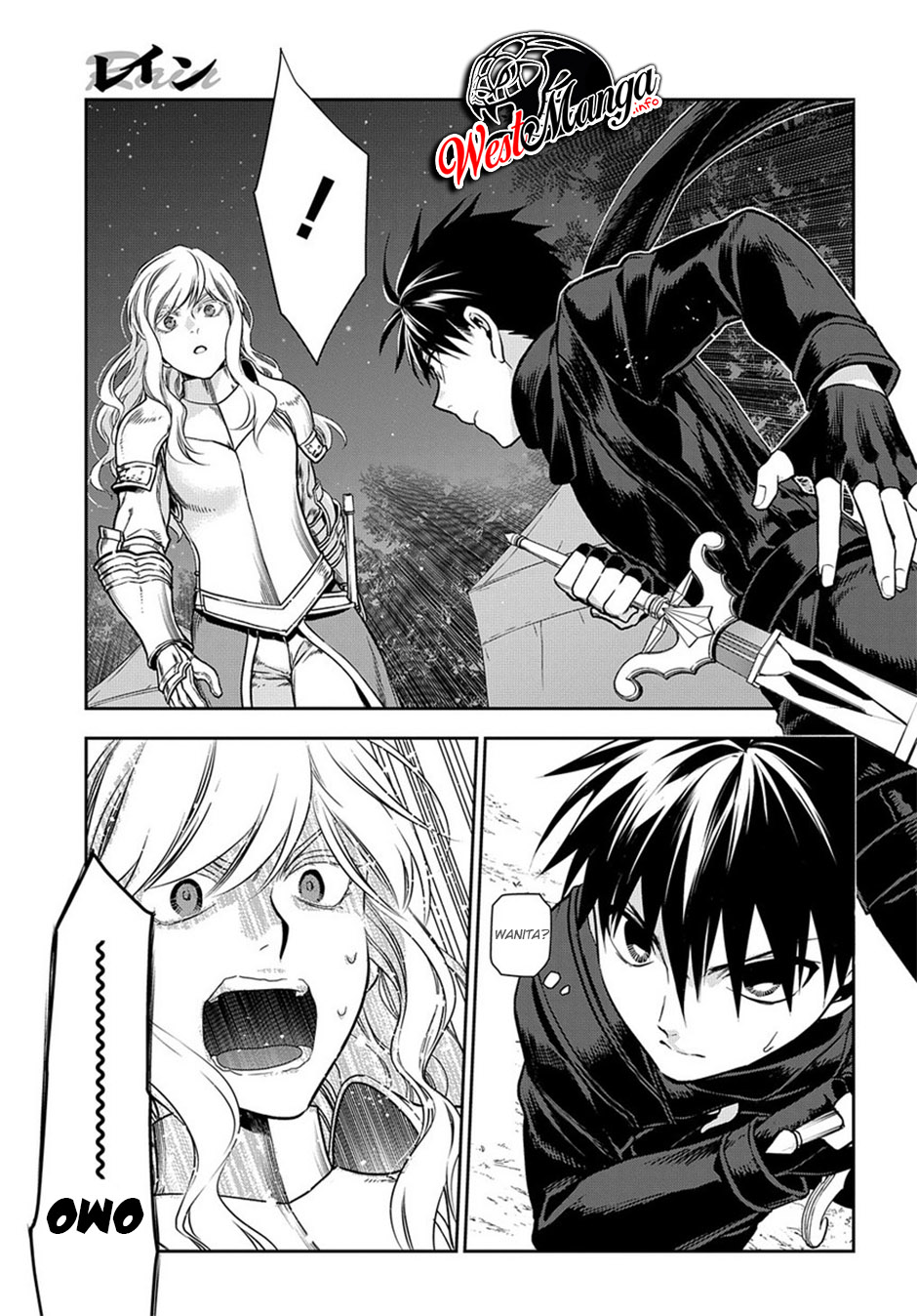 Rain Chapter 96 - halaman 9