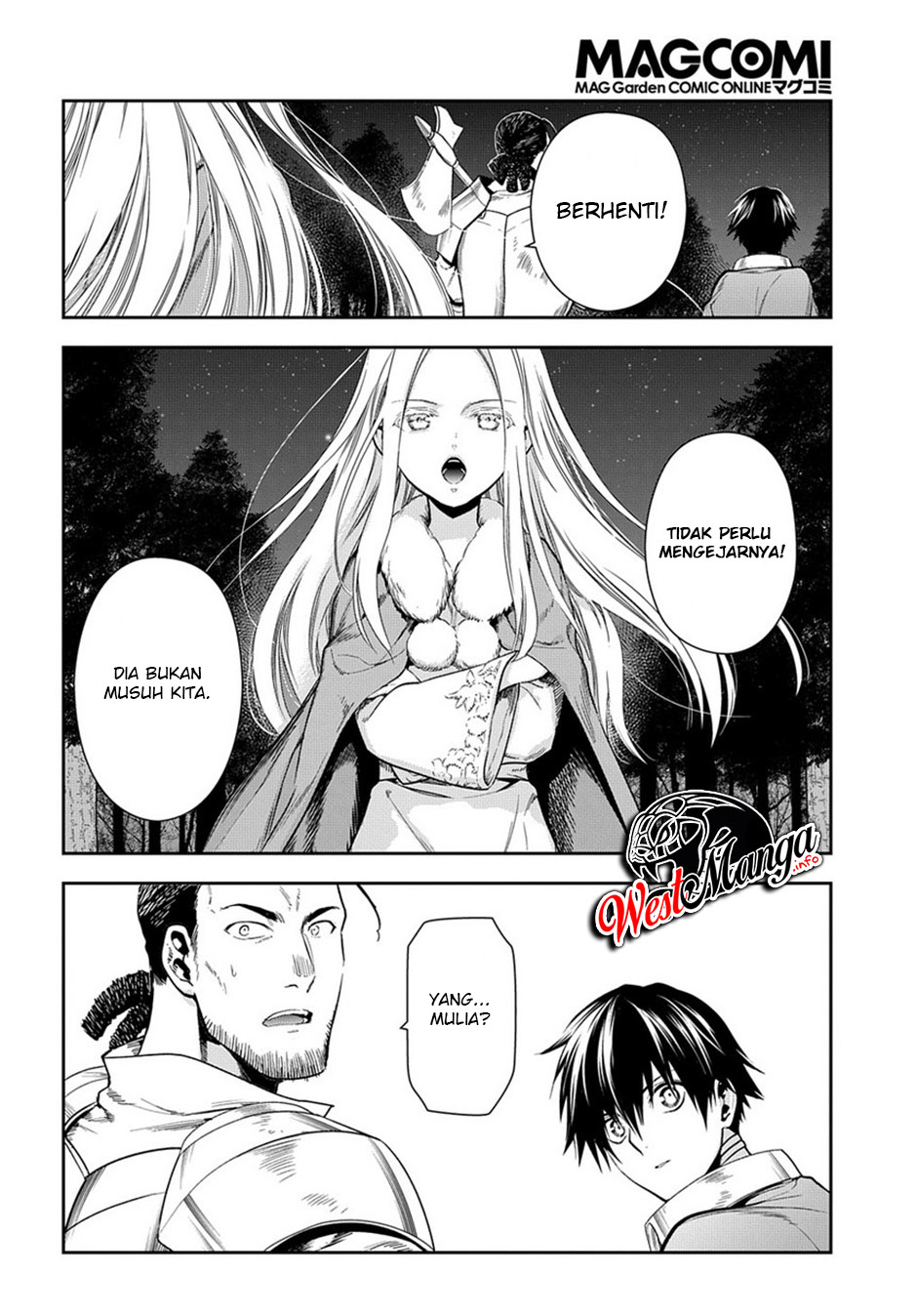 Rain Chapter 97 - halaman 10