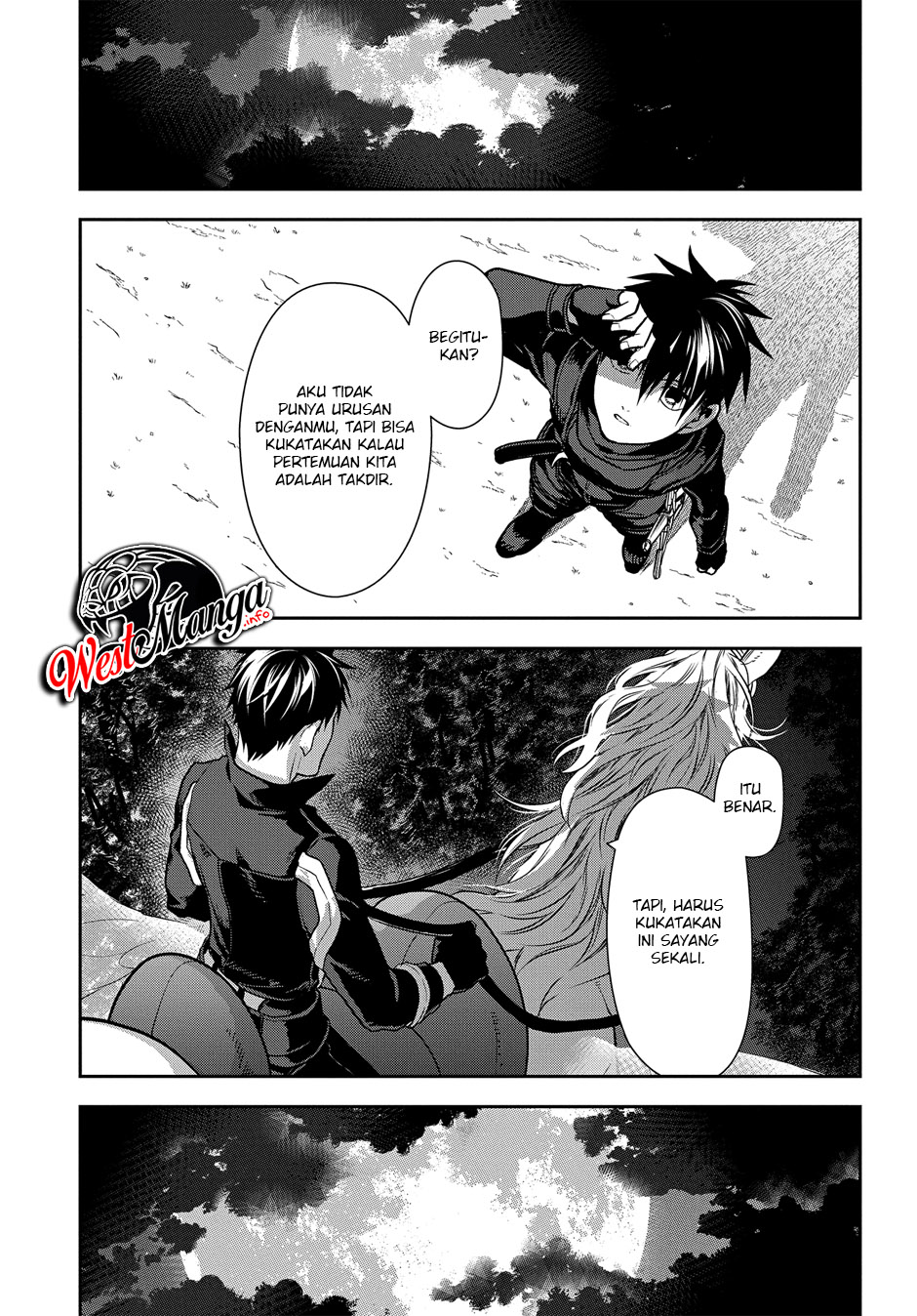 Rain Chapter 97 - halaman 21