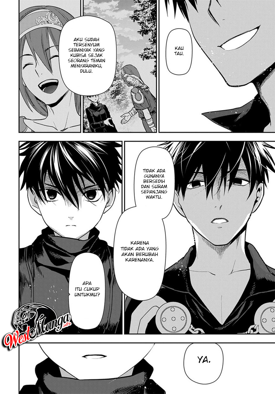 Rain Chapter 98 - halaman 10
