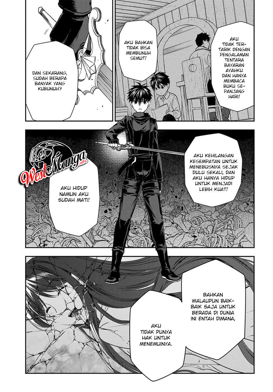 Rain Chapter 98 - halaman 14