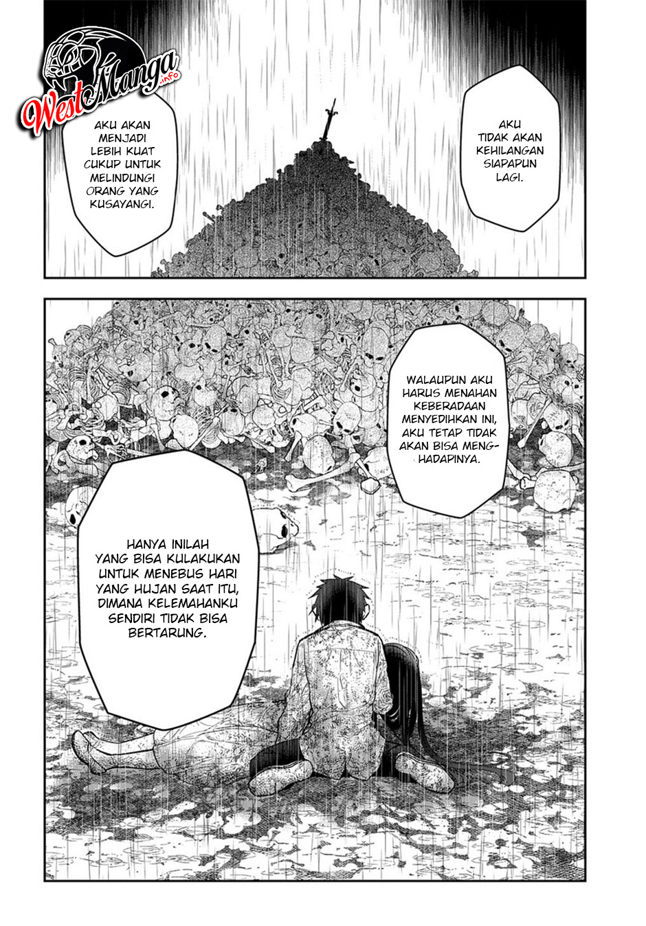 Rain Chapter 98 - halaman 15