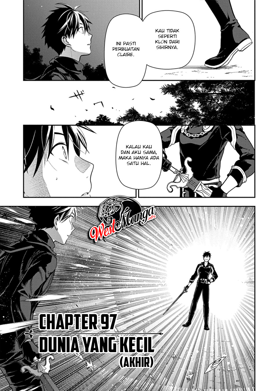 Rain Chapter 98 - halaman 2