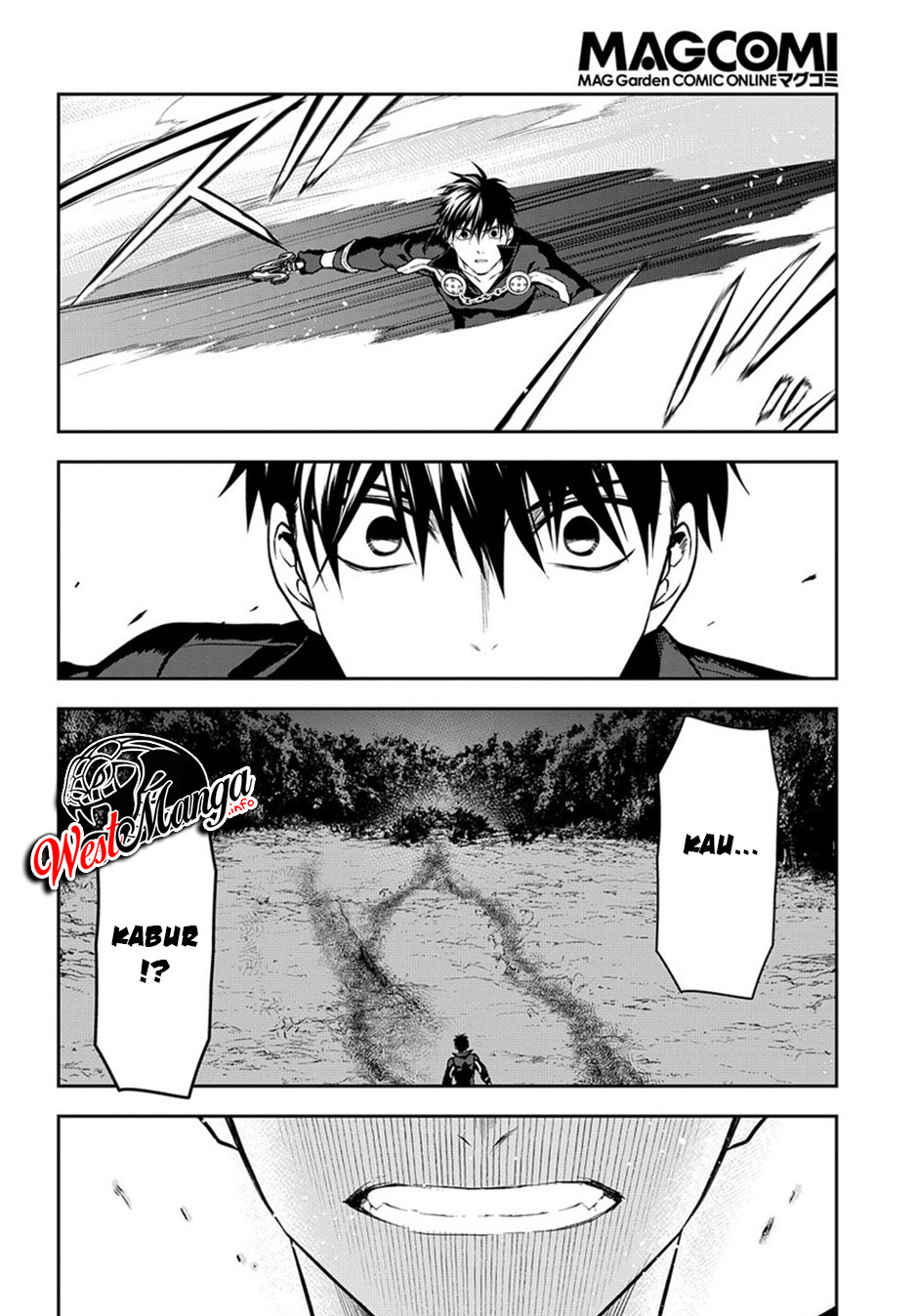 Rain Chapter 98 - halaman 20