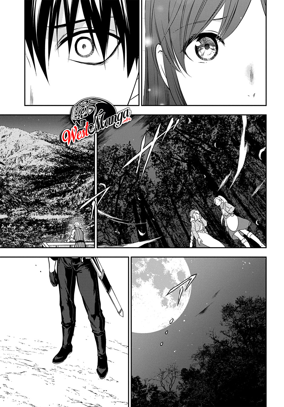 Rain Chapter 98 - halaman 28