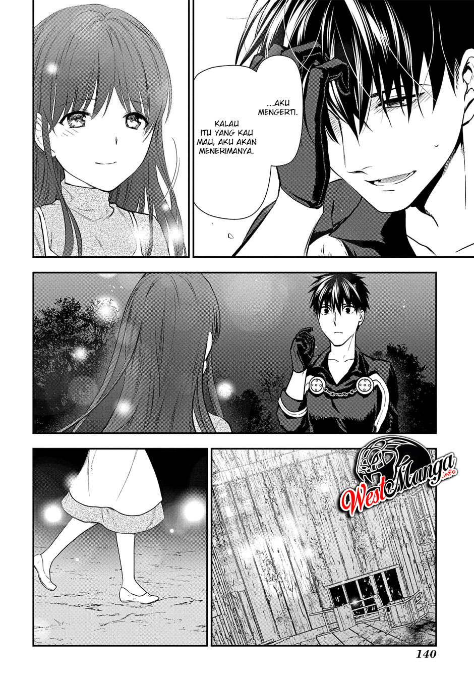 Rain Chapter 98 - halaman 29