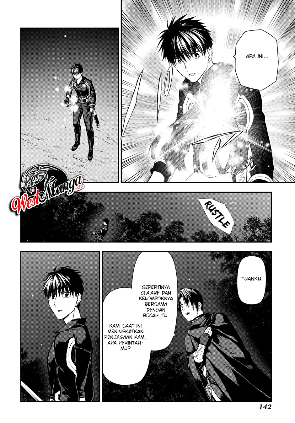 Rain Chapter 98 - halaman 31