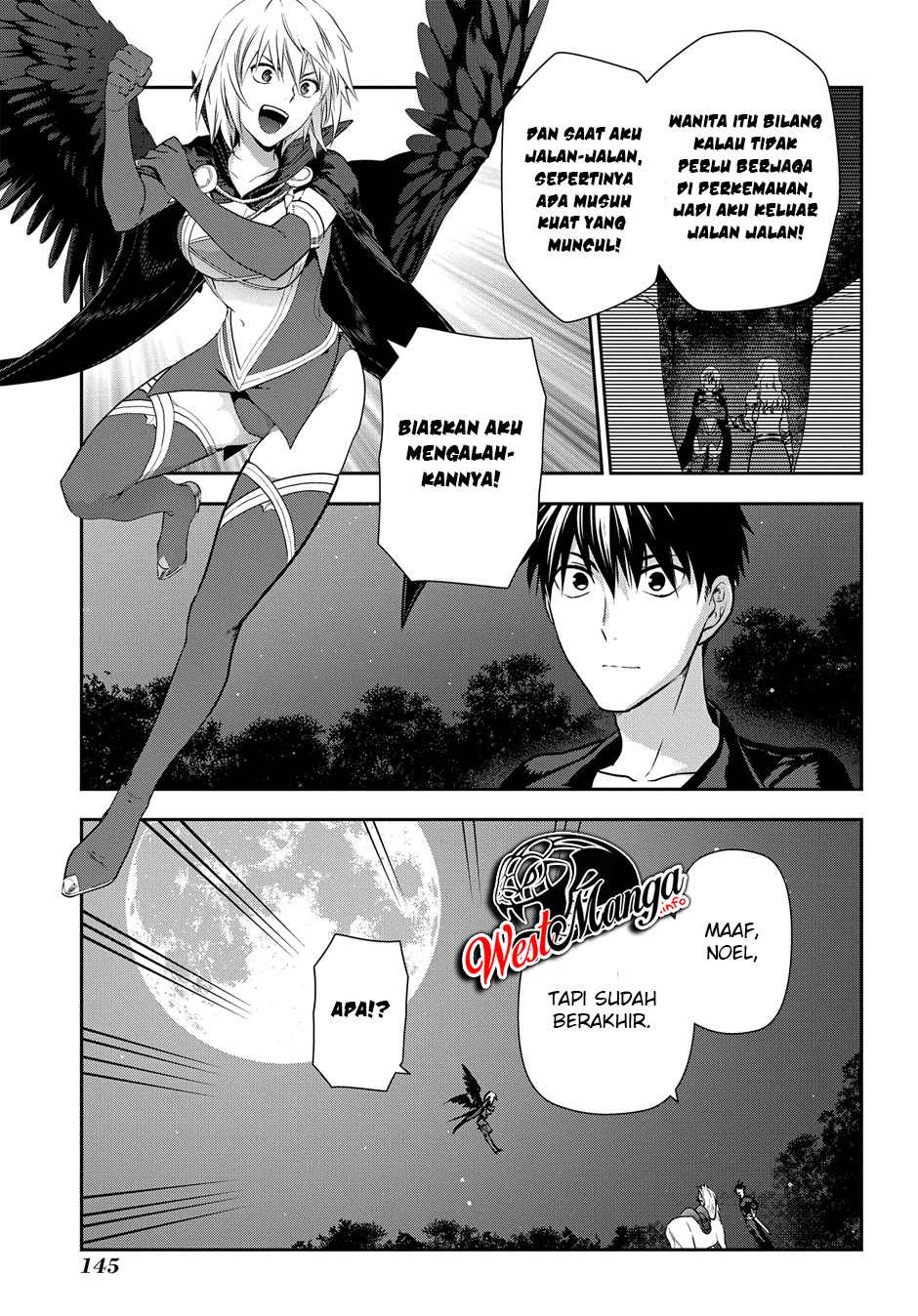 Rain Chapter 98 - halaman 34