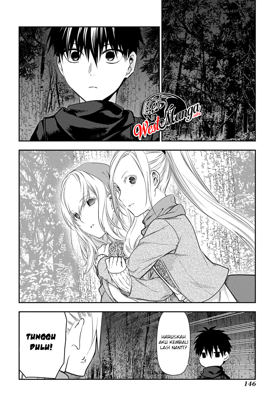 Rain Chapter 98 - halaman 35