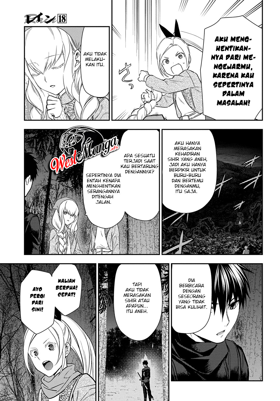 Rain Chapter 98 - halaman 36