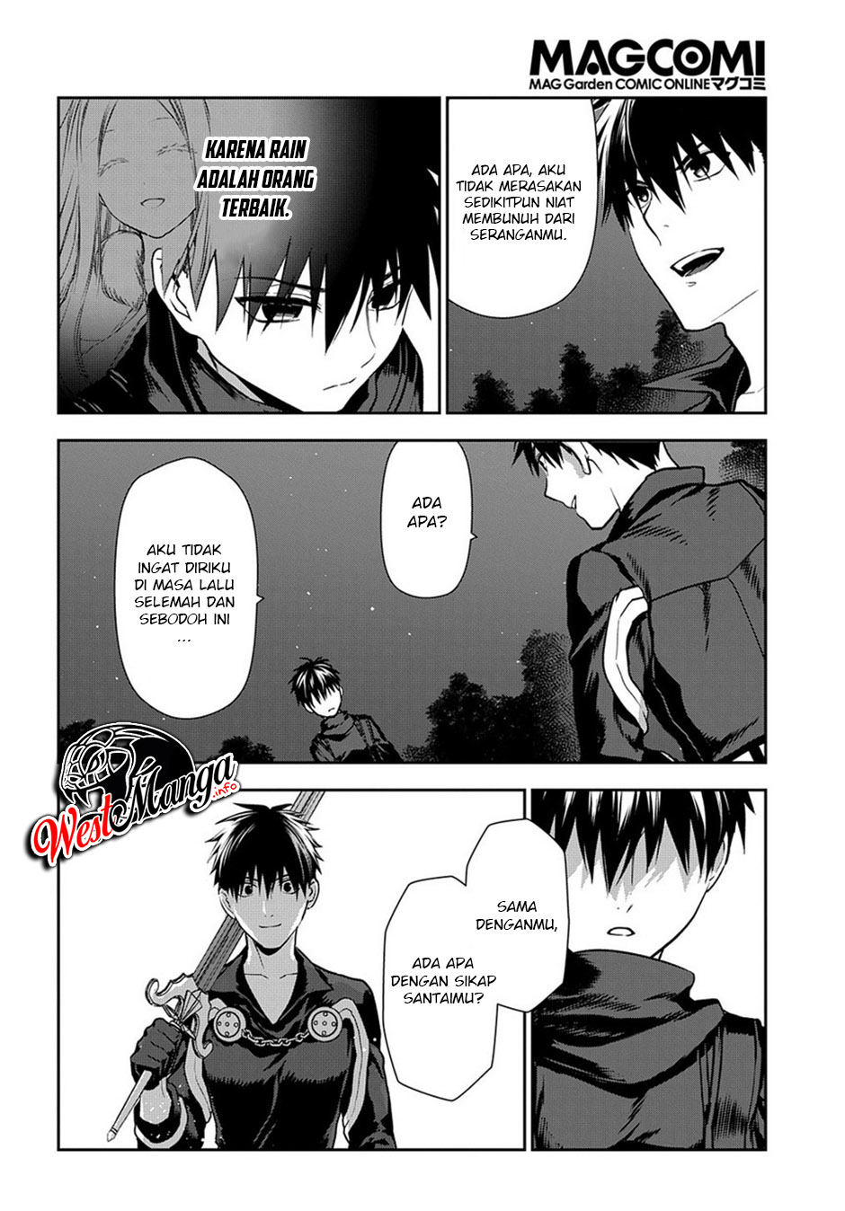 Rain Chapter 98 - halaman 8