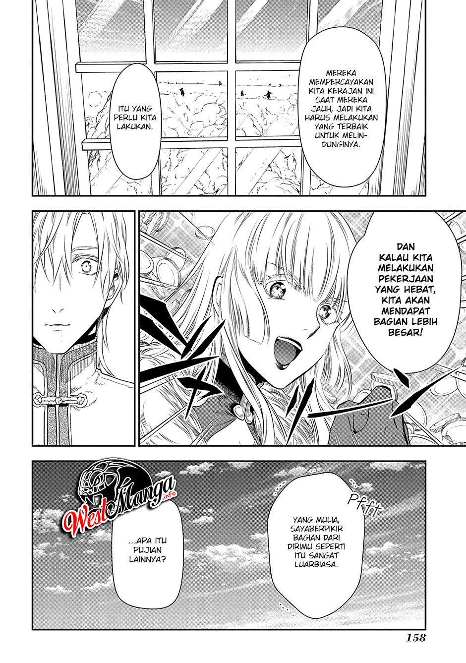 Rain Chapter 99 - halaman 10