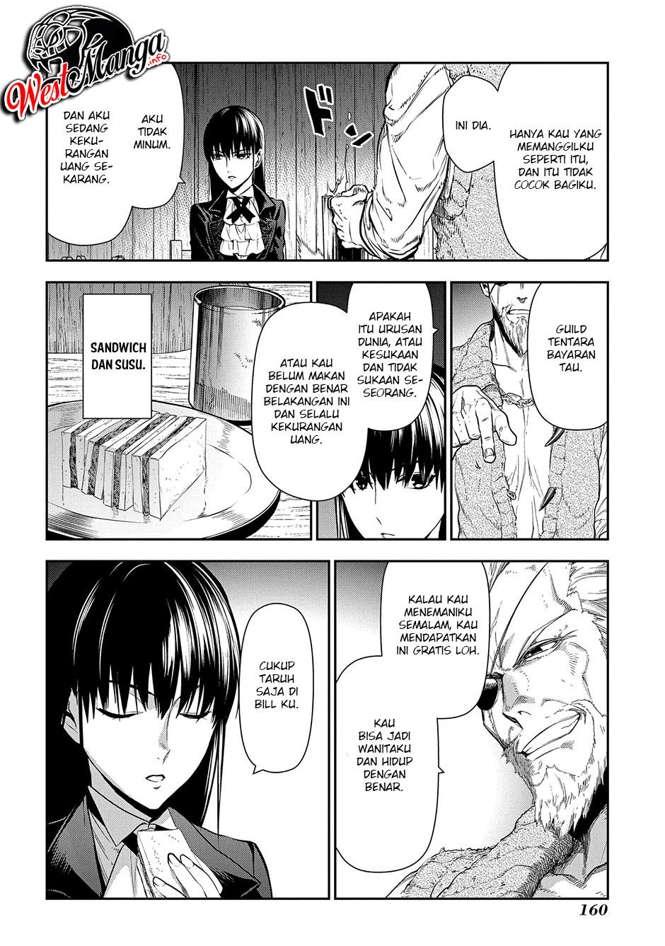 Rain Chapter 99 - halaman 12