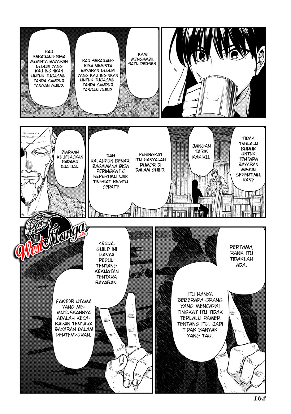 Rain Chapter 99 - halaman 15