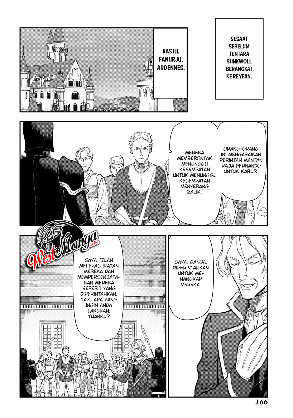 Rain Chapter 99 - halaman 19