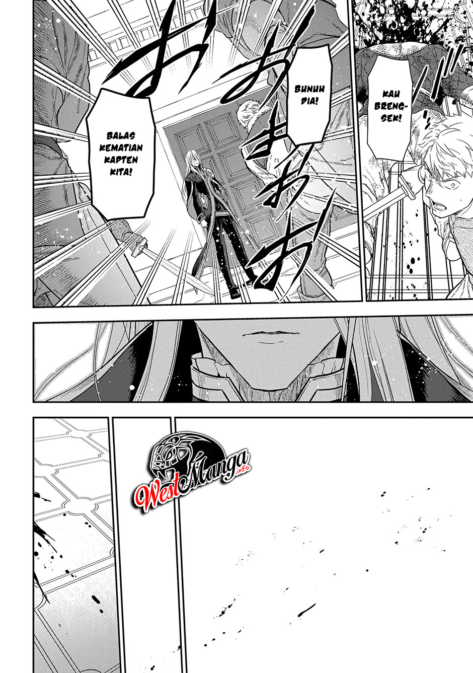 Rain Chapter 99 - halaman 21