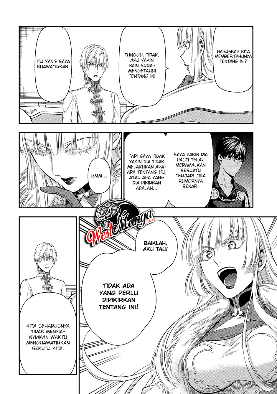Rain Chapter 99 - halaman 8