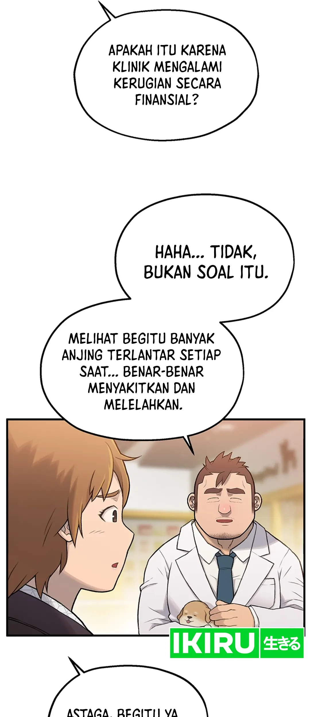 Rainbow Bridge Watchman Chapter 1 - halaman 20