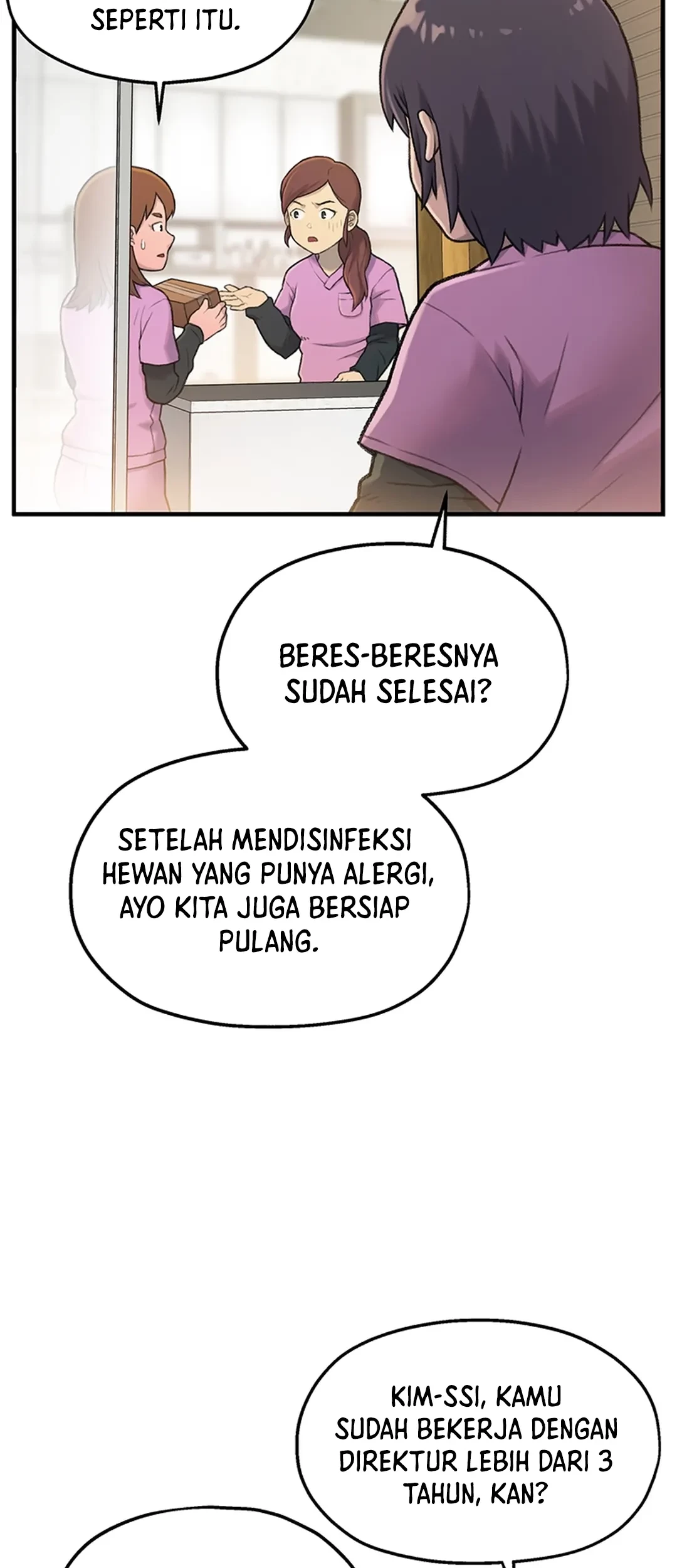 Rainbow Bridge Watchman Chapter 1 - halaman 34