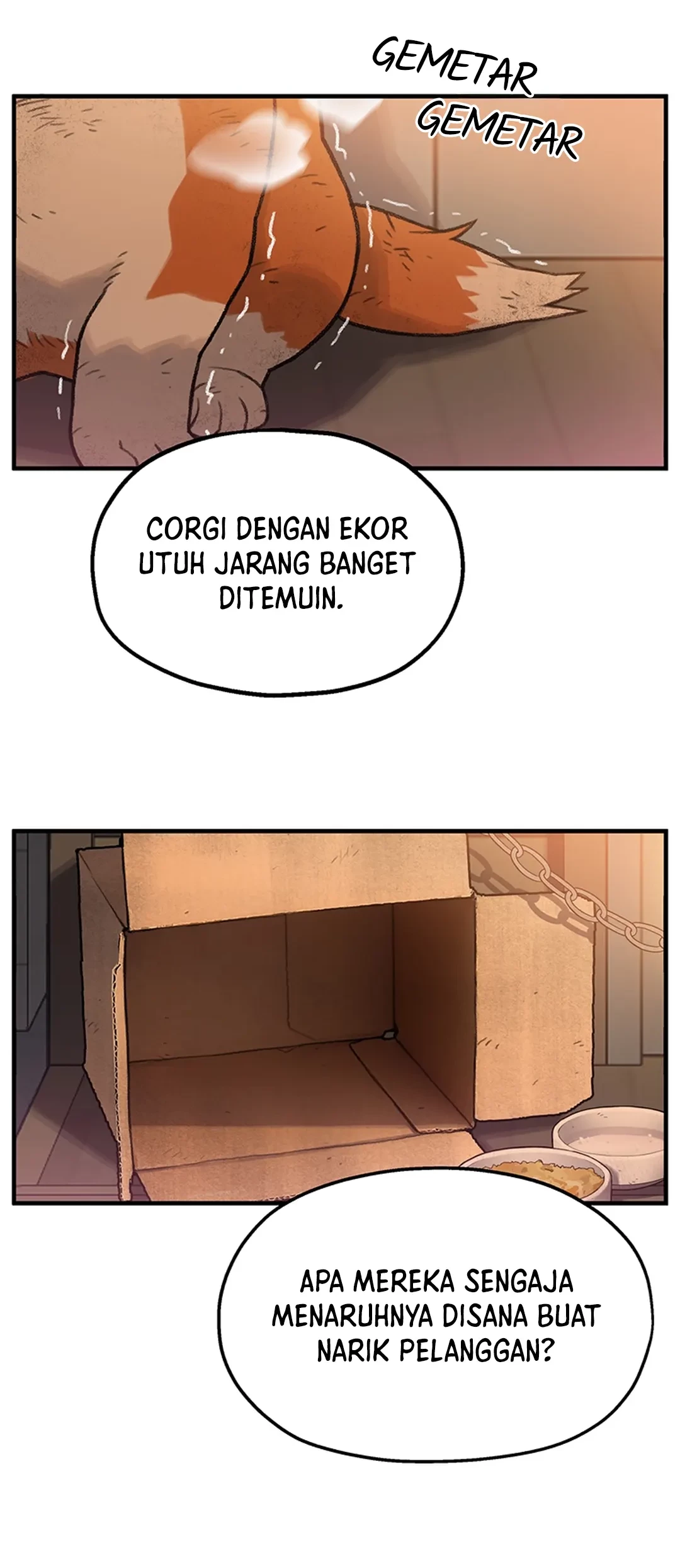 Rainbow Bridge Watchman Chapter 1 - halaman 43