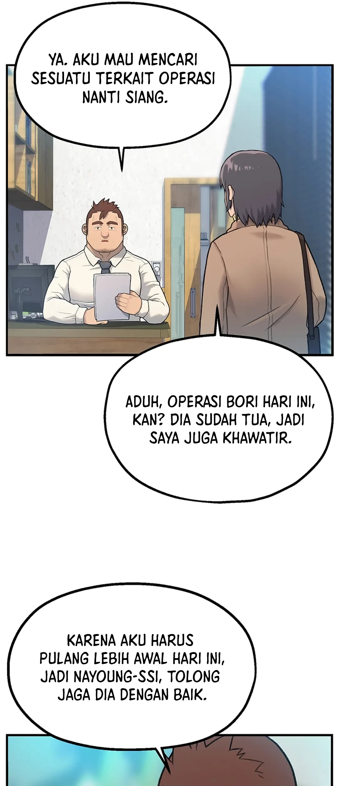Rainbow Bridge Watchman Chapter 1 - halaman 56