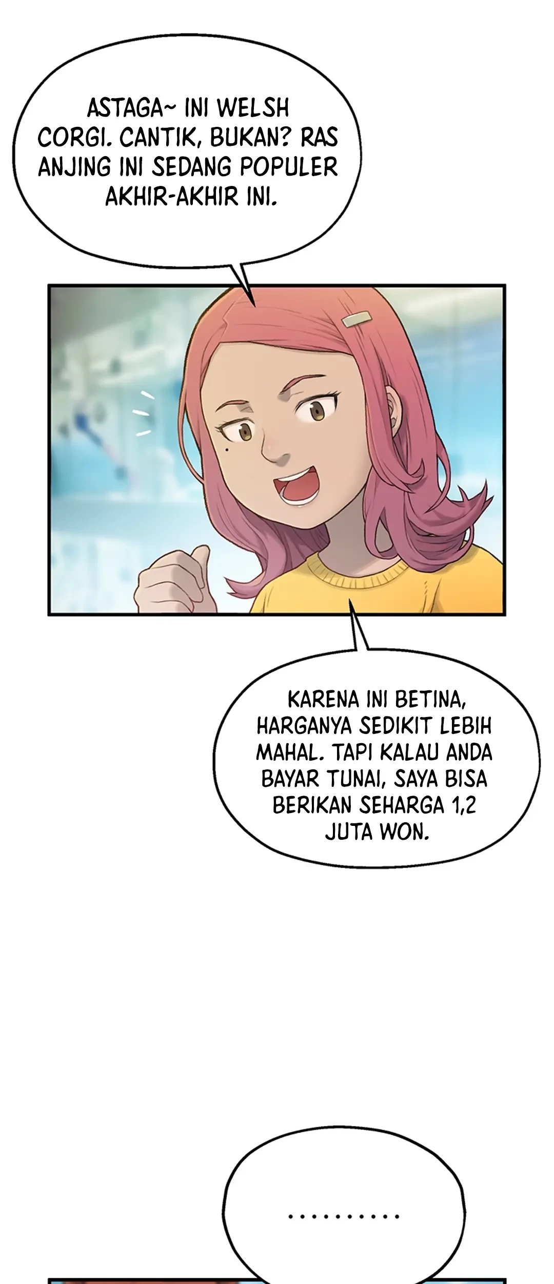 Rainbow Bridge Watchman Chapter 1 - halaman 6