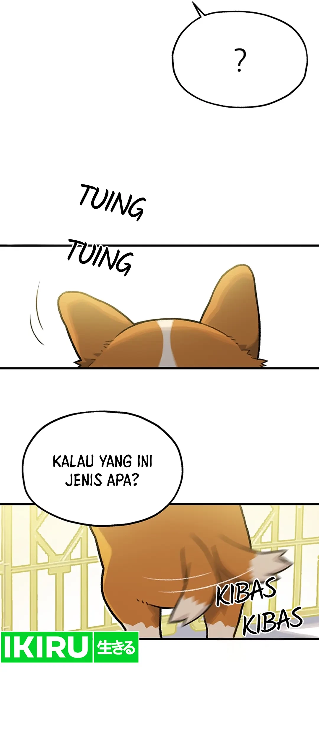 Rainbow Bridge Watchman Chapter 1 - halaman 8