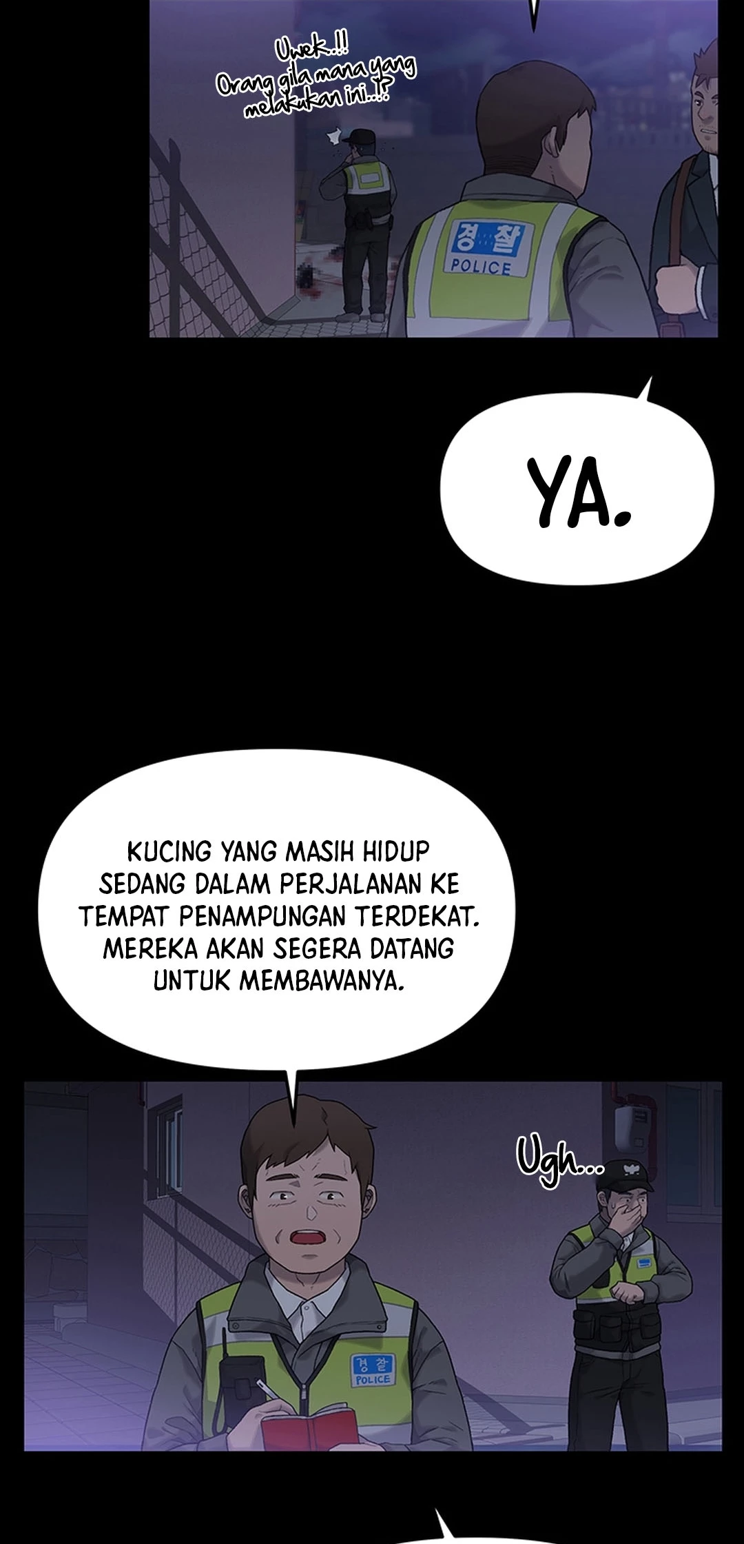 Rainbow Bridge Watchman Chapter 10 - halaman 12