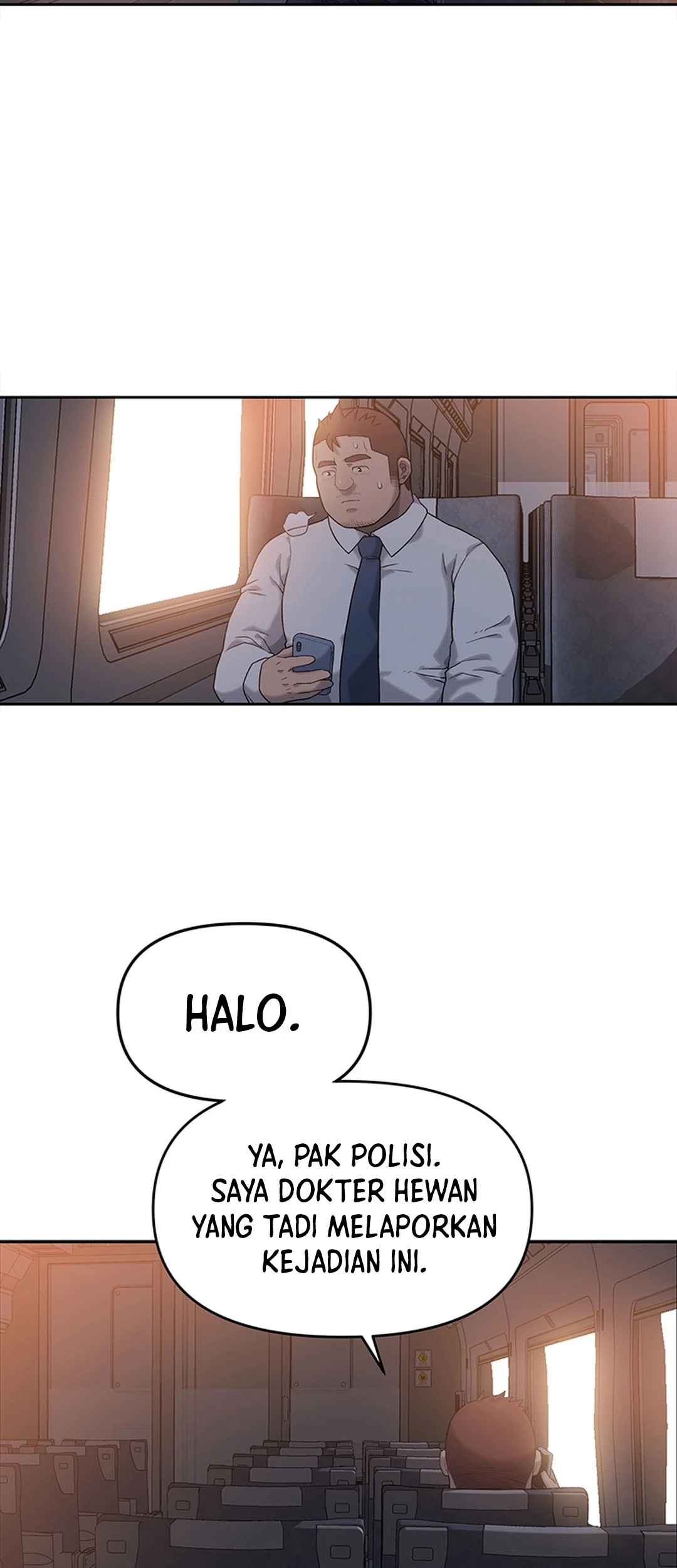 Rainbow Bridge Watchman Chapter 10 - halaman 18