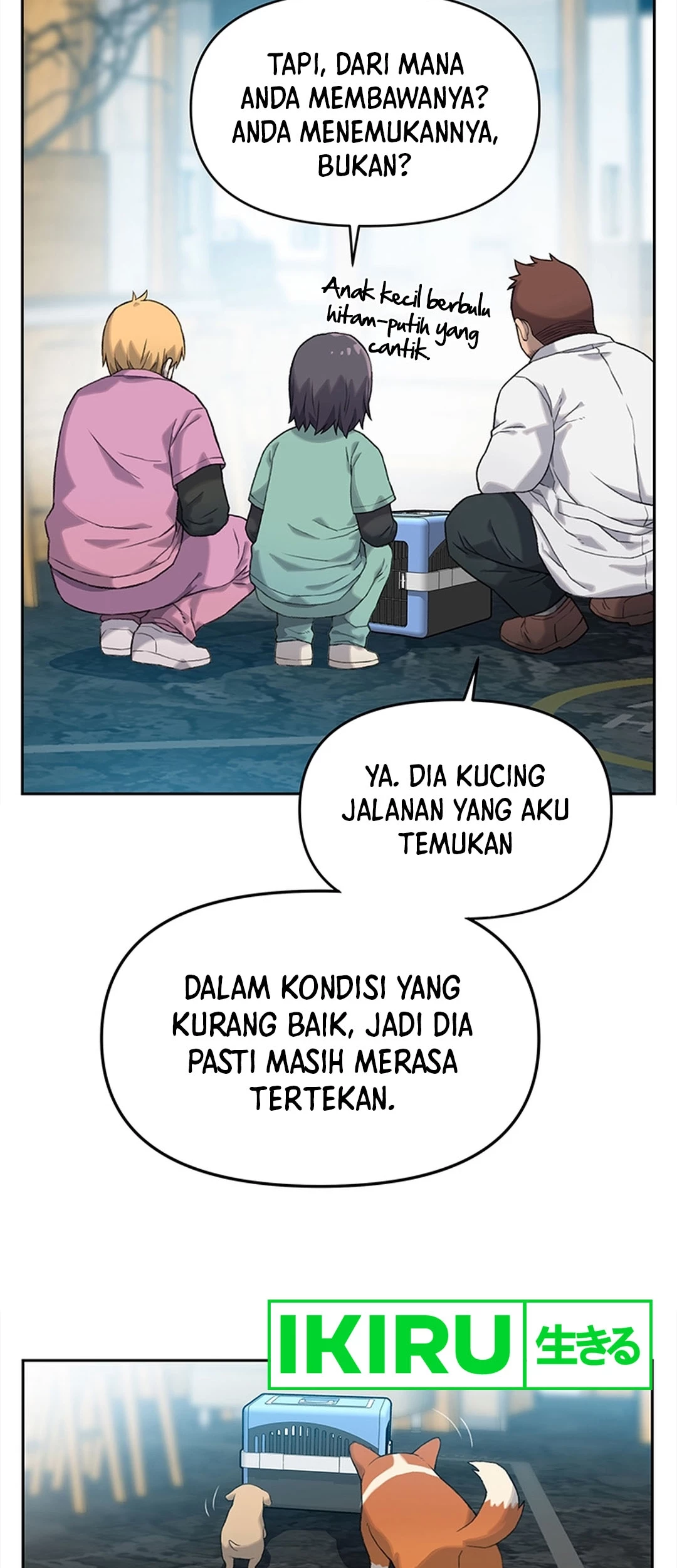 Rainbow Bridge Watchman Chapter 10 - halaman 22